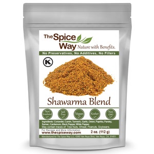 Shawarma Spice Blend