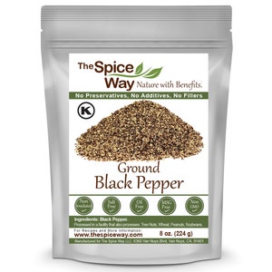 Ground Black Pepper