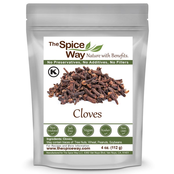 Cloves Whole