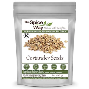 Coriander Seeds 5 oz