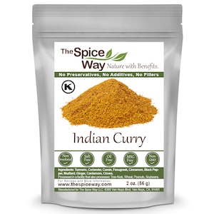 Indian Curry Spice Blend 2 oz