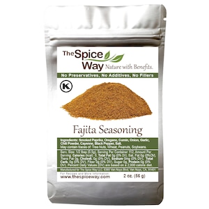 Fajita Seasoning