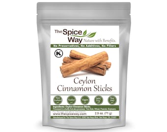 True Ceylon Cinnamon Sticks