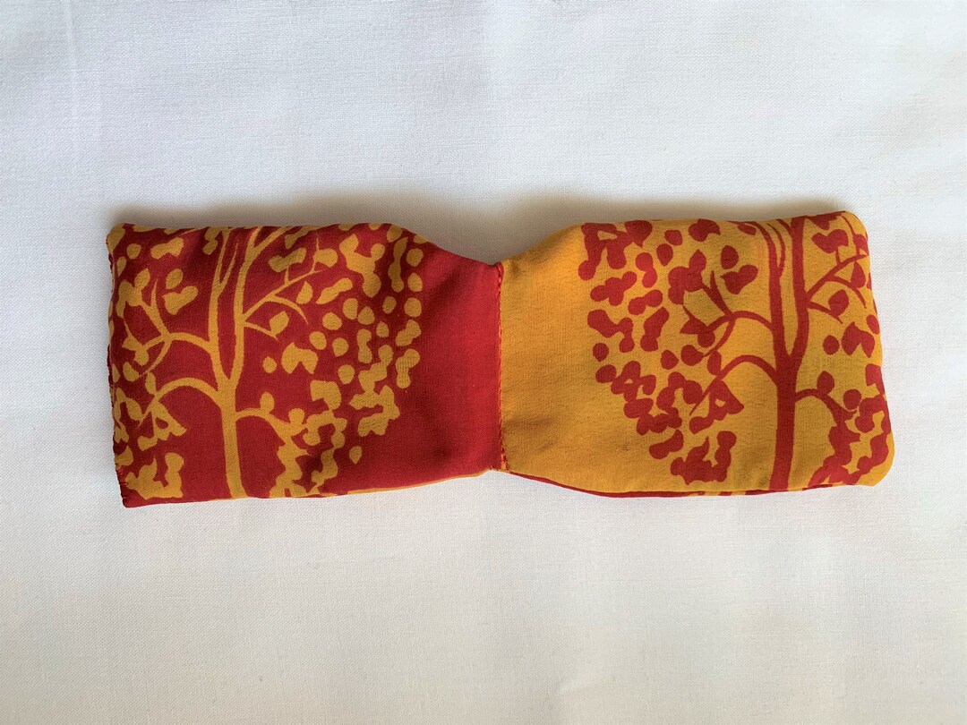 Yoga Nidra/shavasana Silk Eye Pillow Etsy