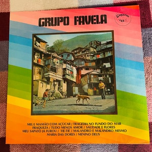 Esquema Grupo Favela Vinyl LP 1982
