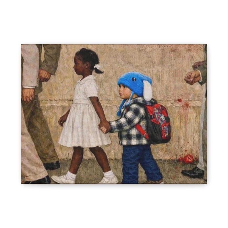 Civil Rights Canvas Civil Rights Portrait Wall Art - Etsy