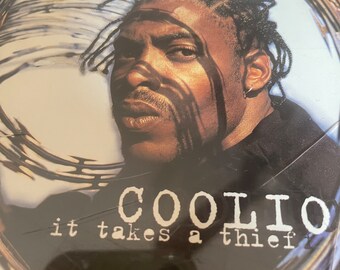 Vintage Rap Hip Hop Music CD Coolio It Takes a Thief - Etsy