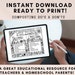Printable Composting Do's and Don'ts Guide - Instant Download PDF - Etsy