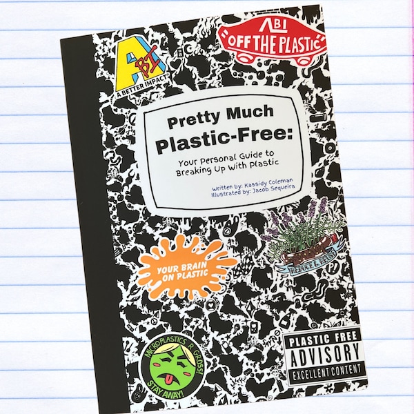 Plastic-Free Living "Pretty Much Plastic-Free: Your Personal Guide to Breaking Up With Plastic" | Eco-Friendly Living, Zero Waste, Low Waste