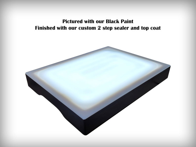 Tabletop Light Box Etsy