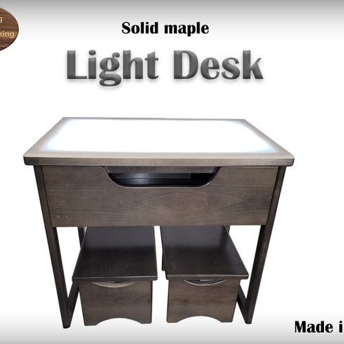 Light Table Light Desk Etsy