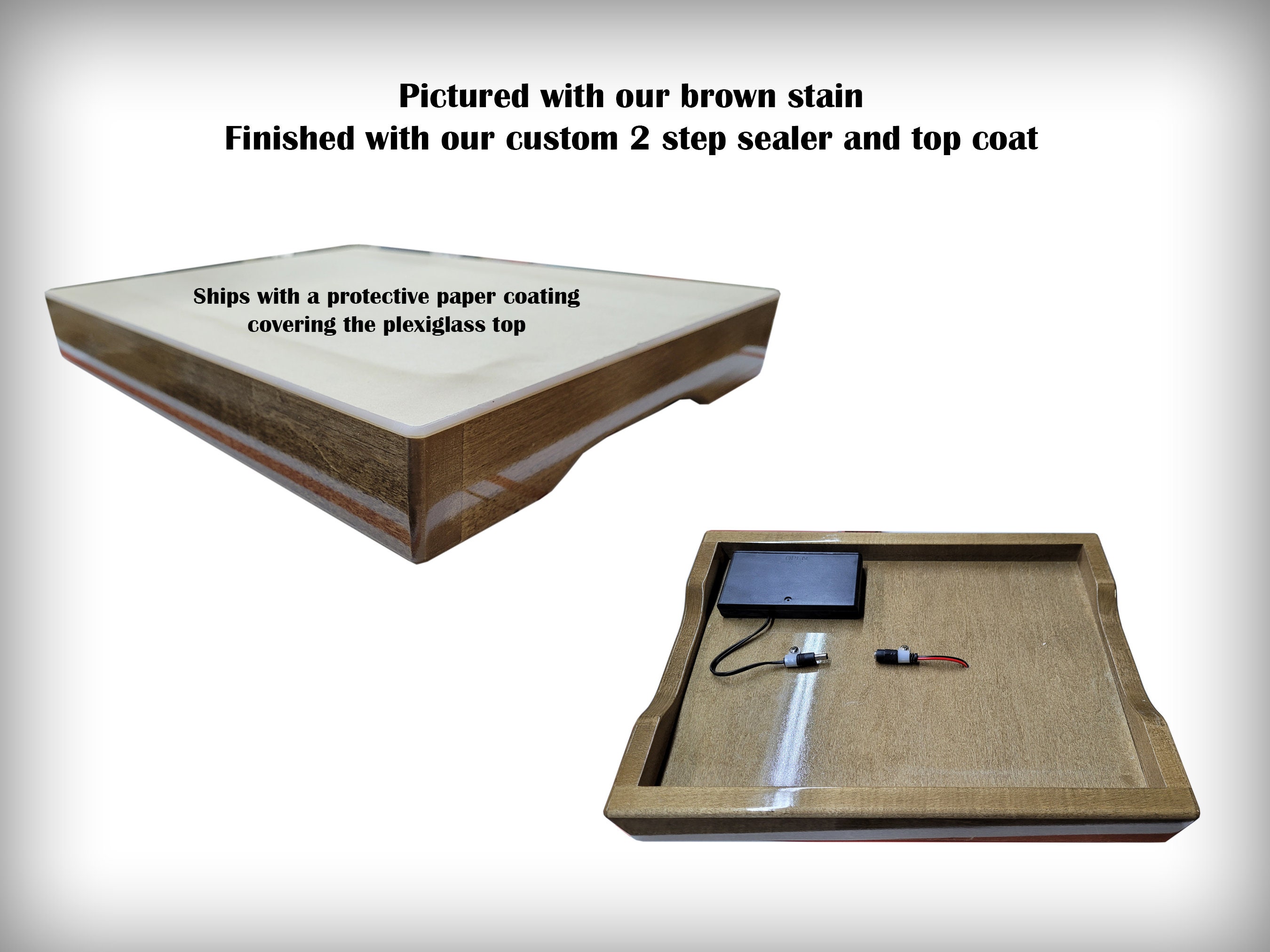 Tabletop Light Box Etsy