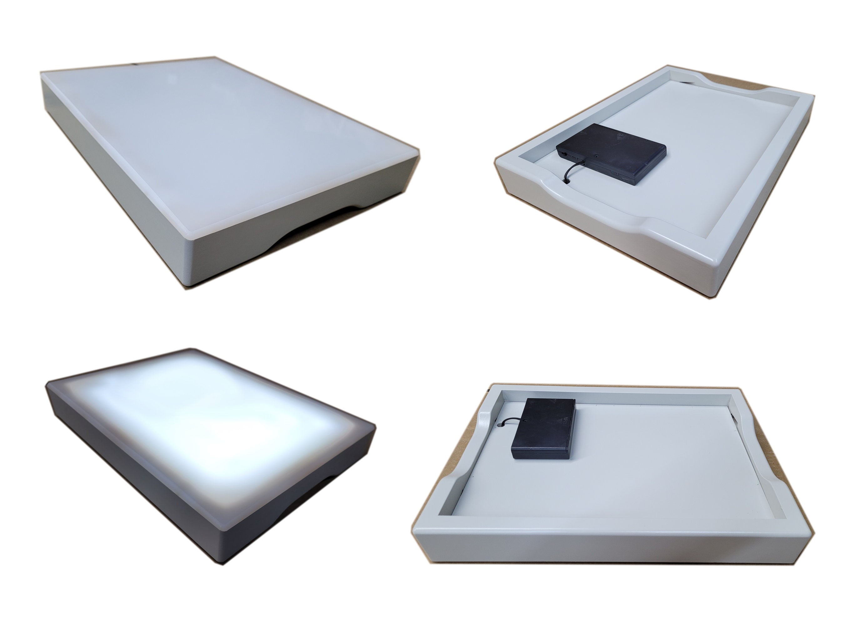 Tabletop Light Box Etsy