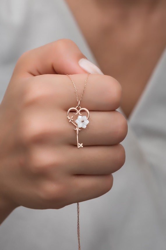 Minimal on sale keys jewellery