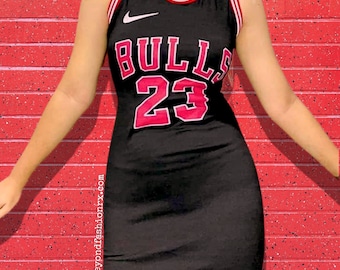 michael jordan jersey dress