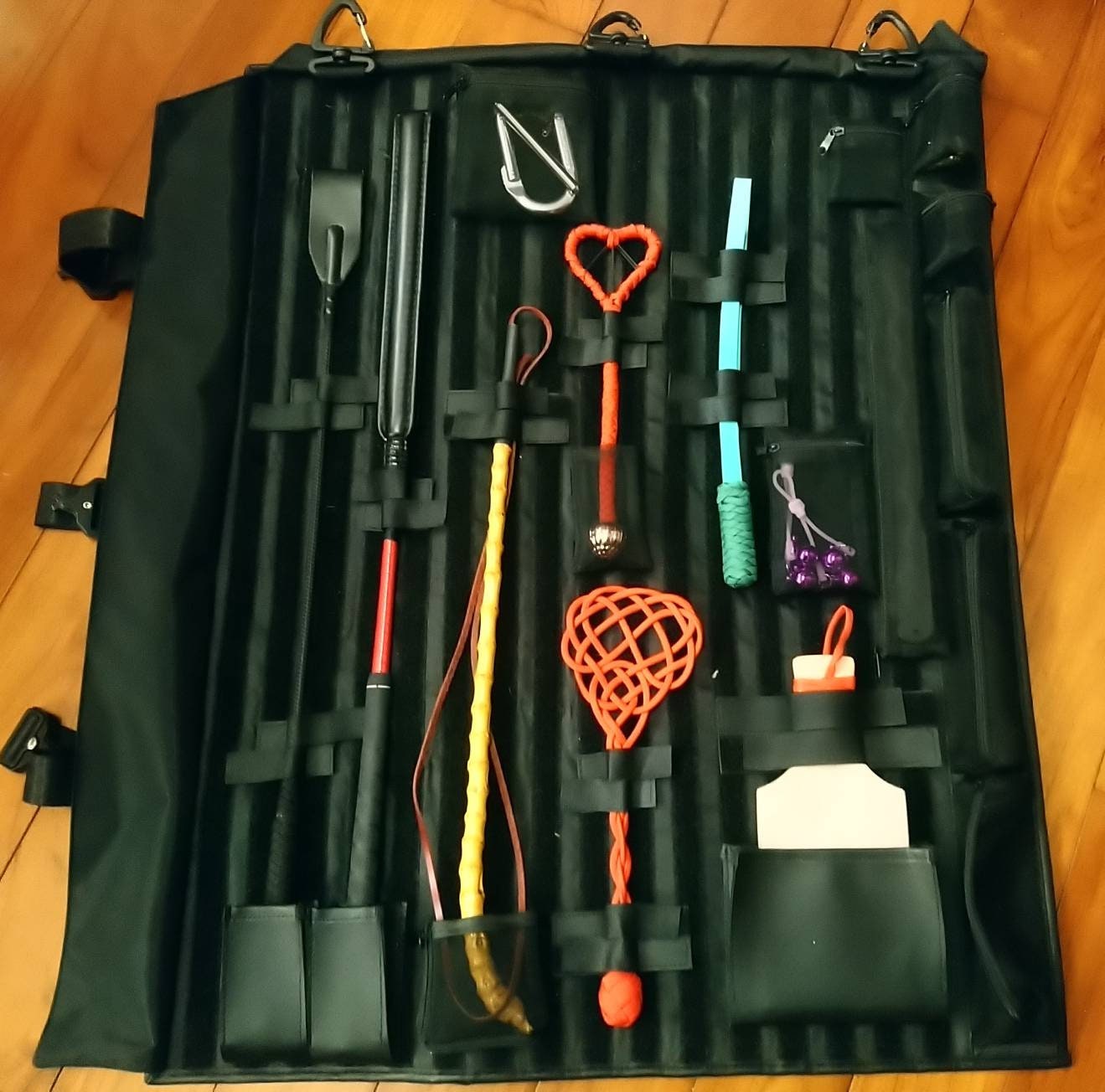BDSM Equipment Tools Roll Bag/ Travel Bag / BDSM Adult