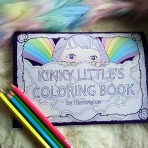 Kinky little's coloring book (Eng version)