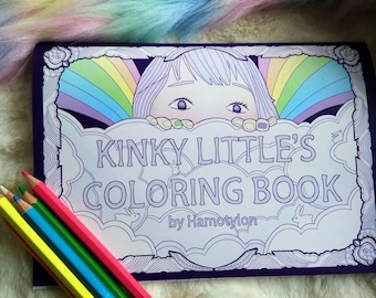 Kinky little's coloring book (Eng version)