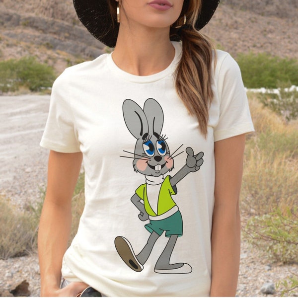 Nu Zajec Pogodi T Shirt, Well Just You Wait, Soviet Union Animation Action Comedy Cartoon Ну погоди T Shirt, Soyzmultfim Zajec Rabbit Shirt