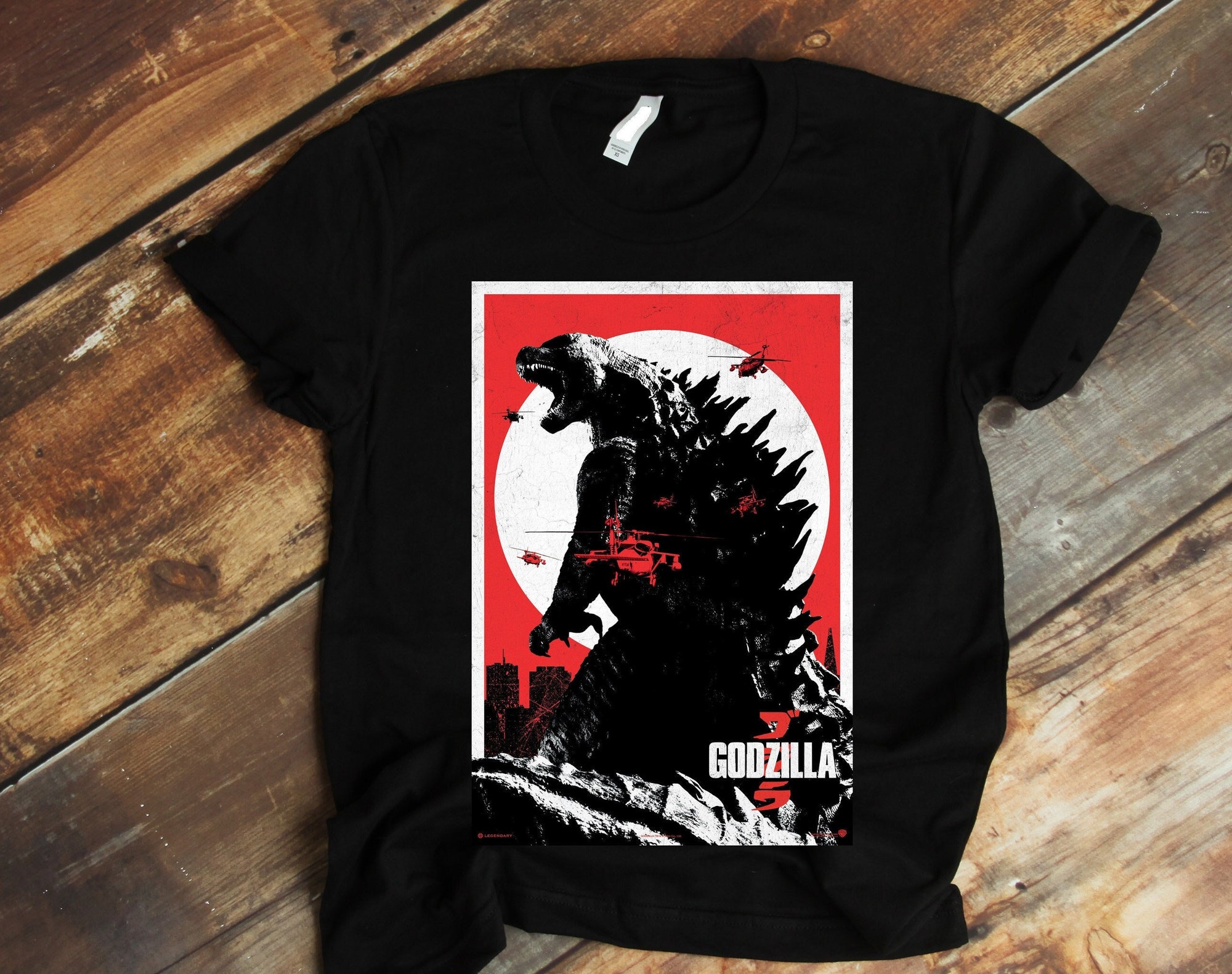 Discover Vintage Gojira T Shirt, Godzilla