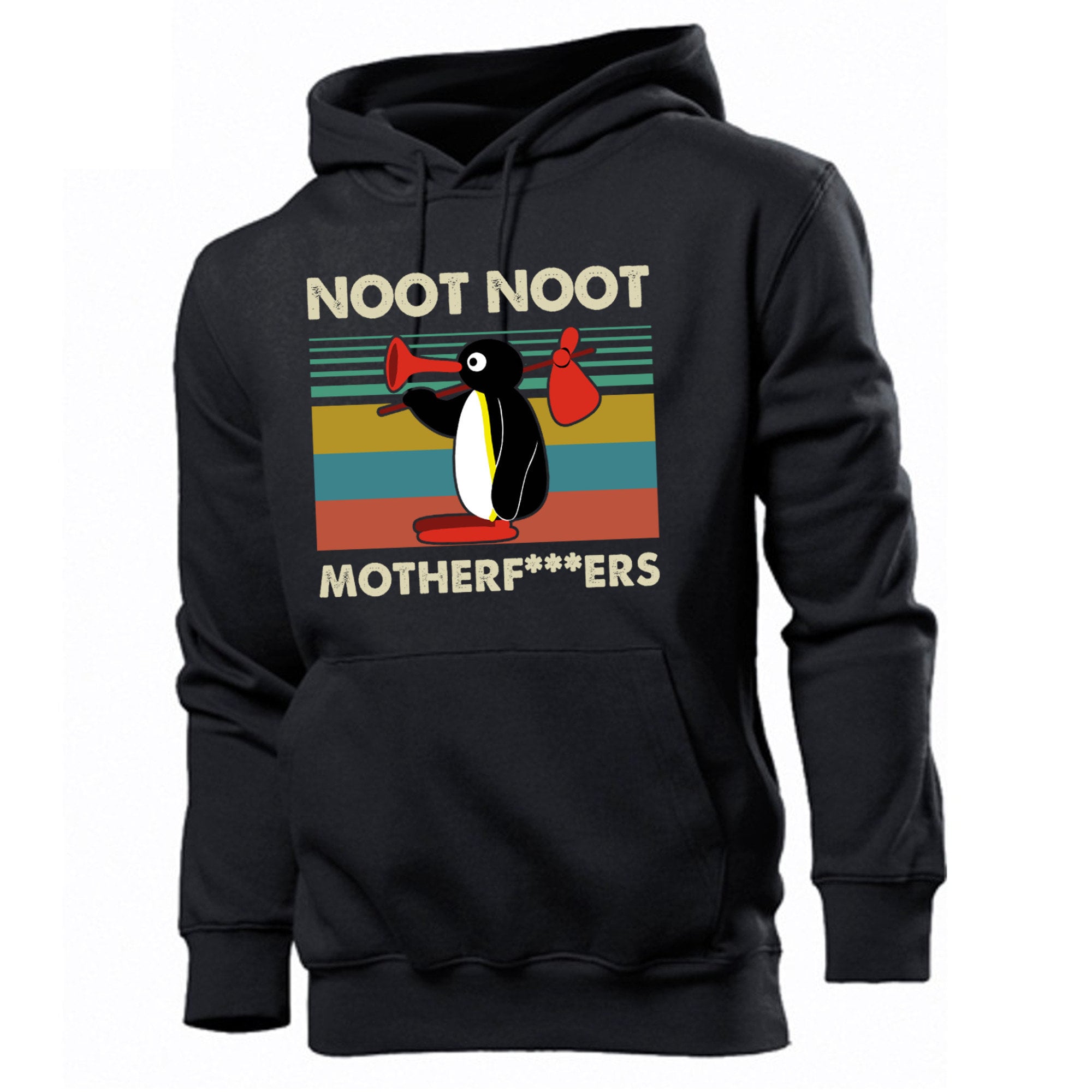Noot Noot Cadeau Amusant Pour Amateur De Pinguin Style Rétro Sweat
