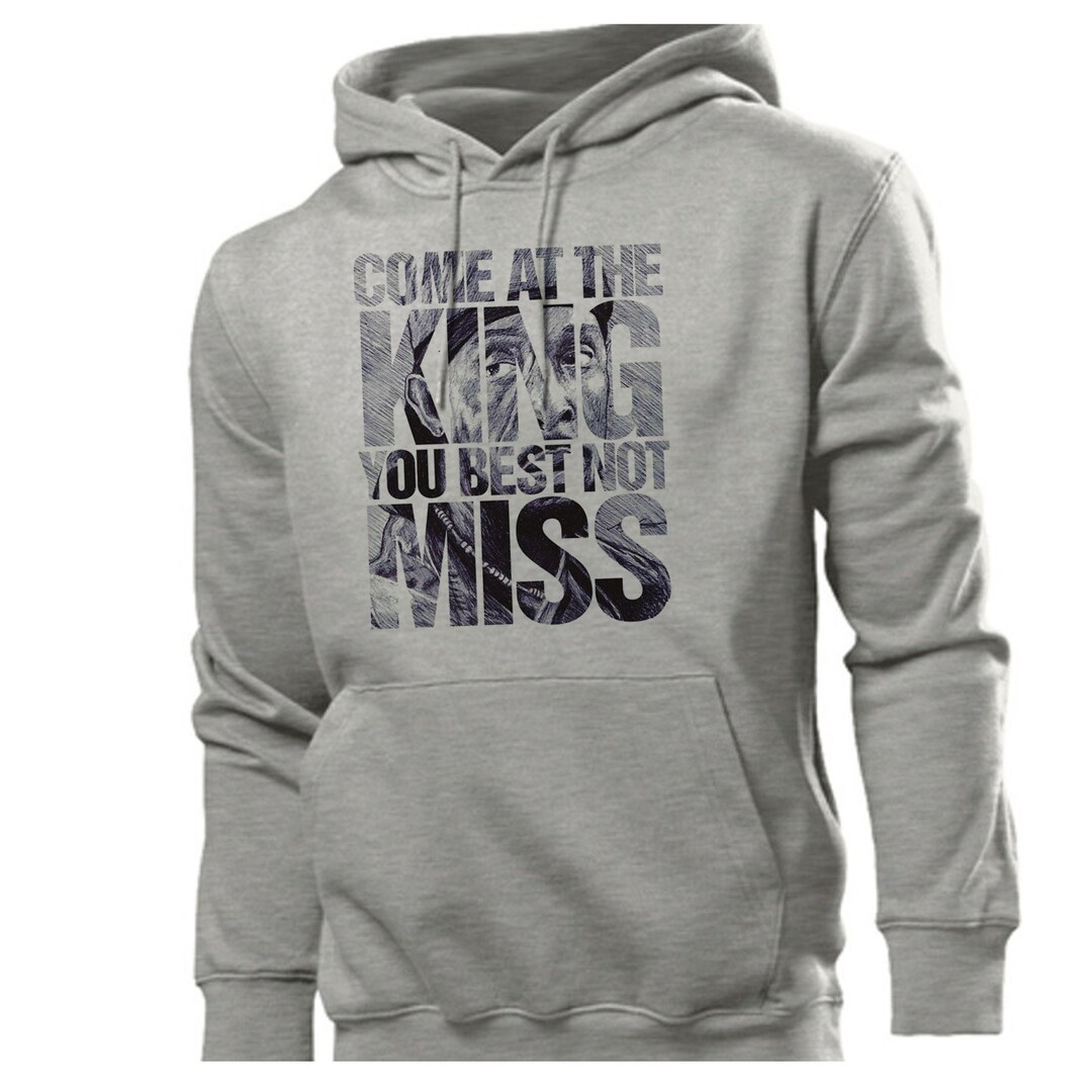 Come at the King You Best Not Miss Hoodie, TV Series the Wire