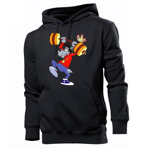 Sudadera con capucha para levantar pesas pesadas Nu Pogodi