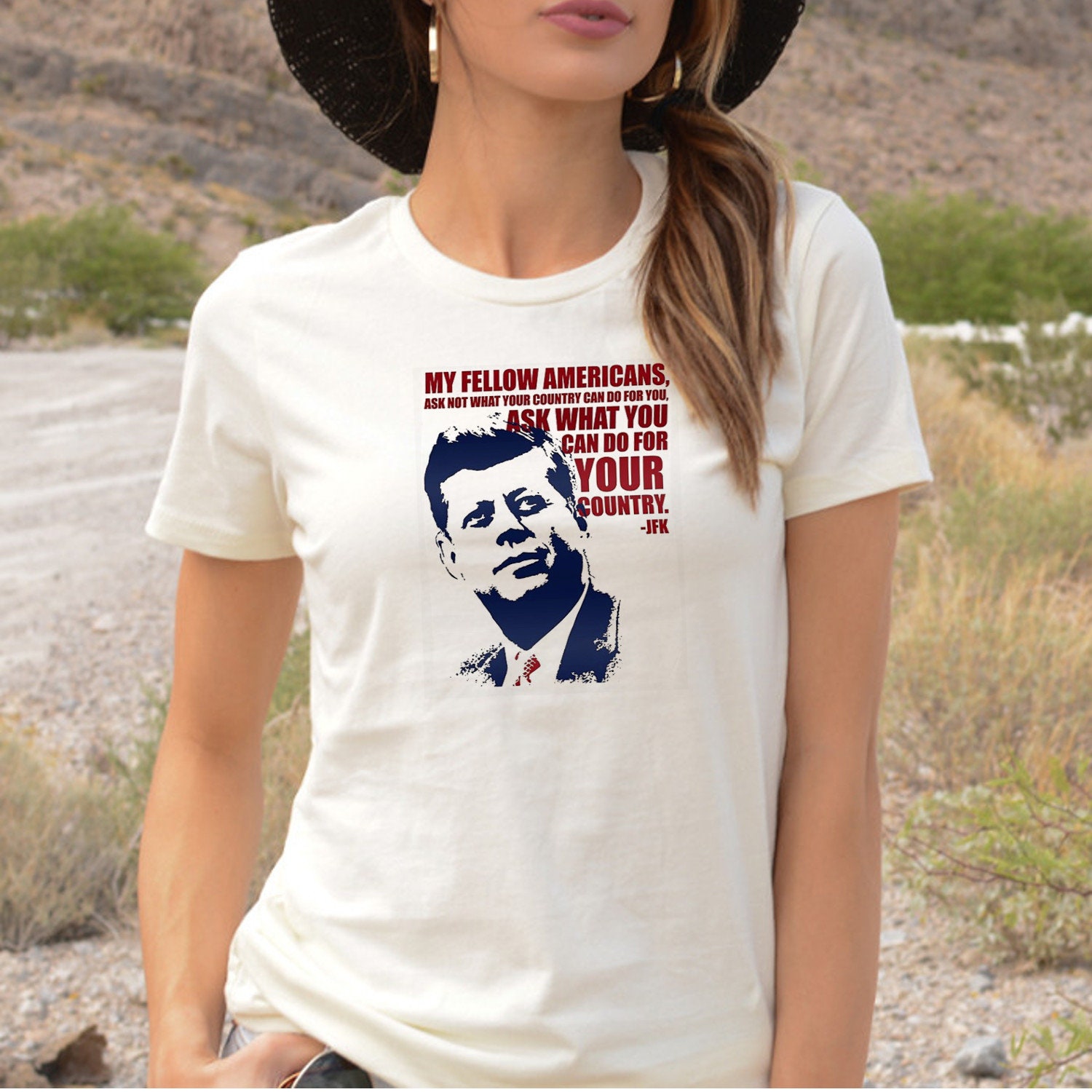 Fellow Friends - Dua for President T-Shirt Mens Womens Small Black