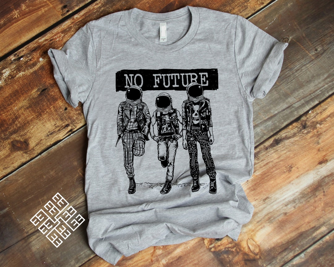 No Future T-Shirt main image 1