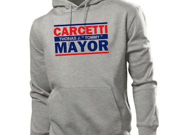 Carcetti Mayor Hoodie, Political  Hoodie, Politics Sweatshirt, TV Series The Wire Hoodie, Mayor Thomas Carcetti Hoodie Gift, Tommy Hoody