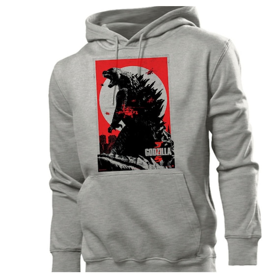 Vintage Gojira Hoodie Godzilla Hoodie Prehistoric Sea | Etsy