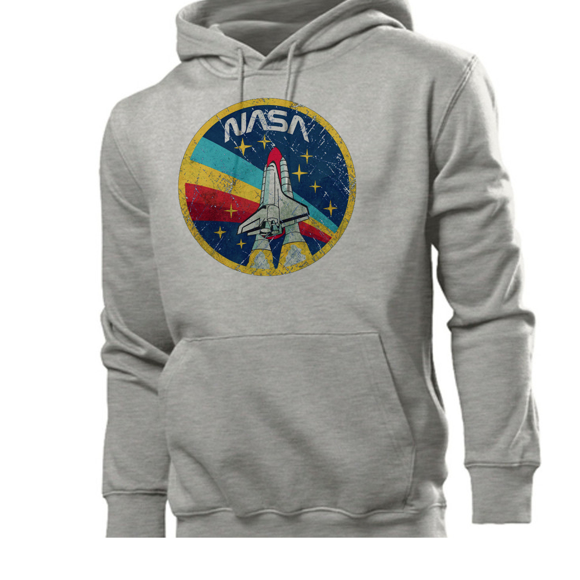 Vintage Nasa Logo Hoodie, Nasa Hoodie Gift, Space Shuttle Nasa ...