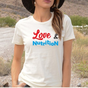 Love And Nutrition Tee Shirt, Dr Sebi Inspired T Shirt, Alkaline Nutrition Shirt, Sebi Alkaline Diet T Shirt, Dr Sebi Gift, Cook T Shirt