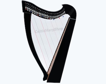 ハープ　22弦 レバー付き22弦ラウンドバックハープ| Alibaba.com