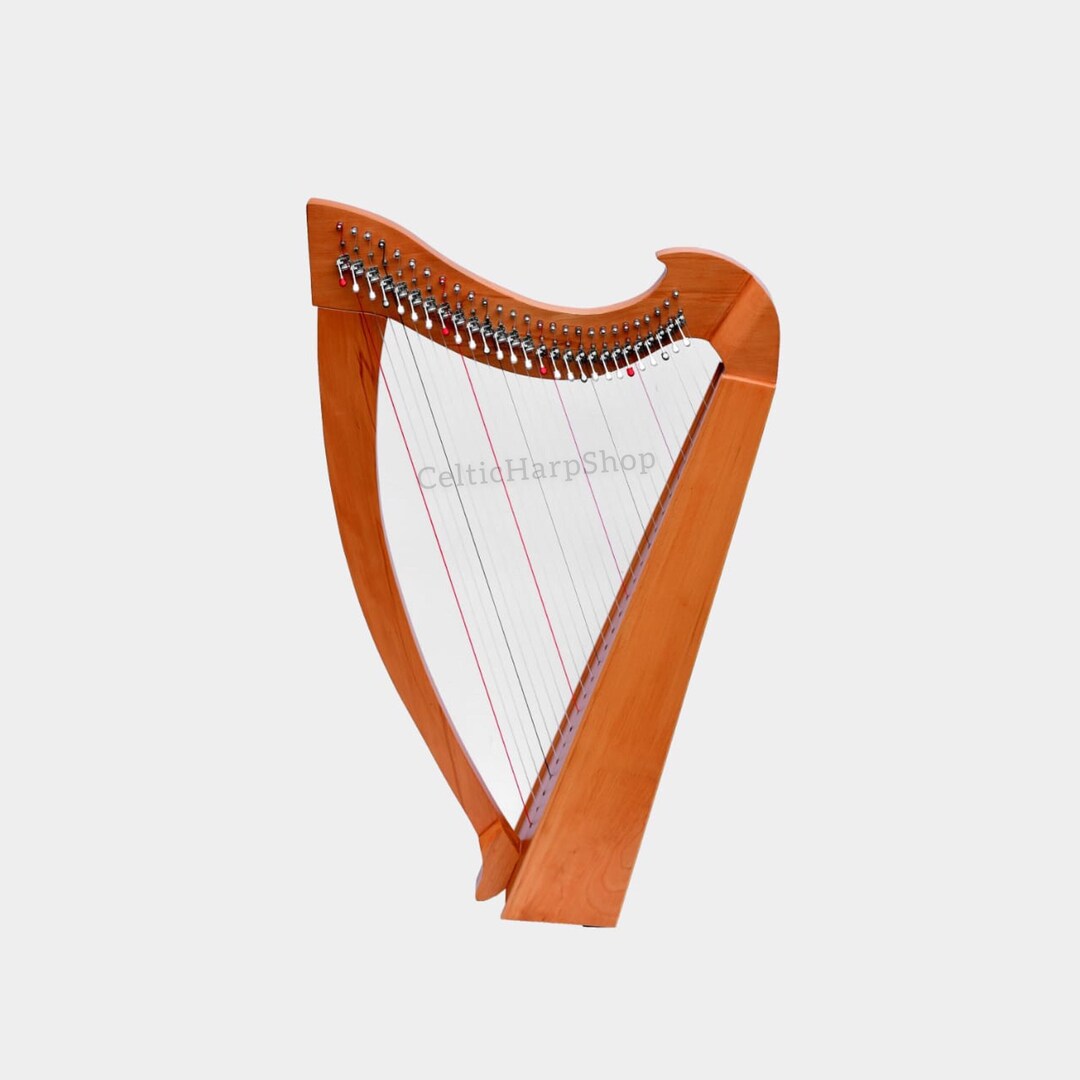 アイリッシュハープ 15弦 アイリッシュハープ AKLOT 初心者用 15弦（Ototsubu harp 20弦の