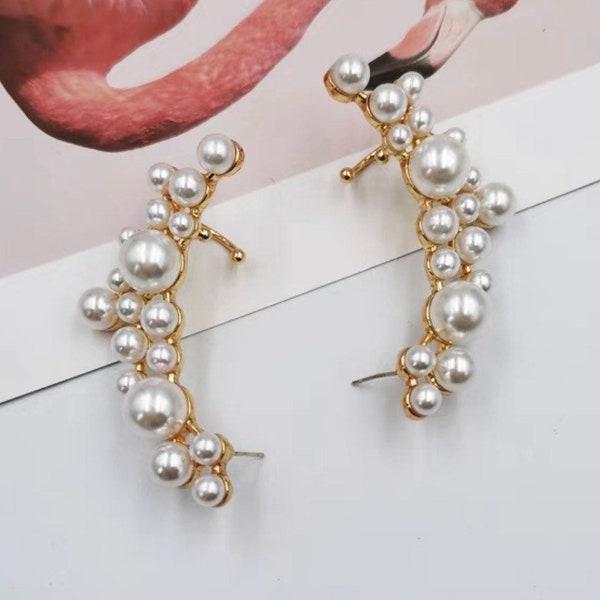 Ear Climber No Piercing Etsy