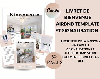 Airbnb Host Booklet Etsy France