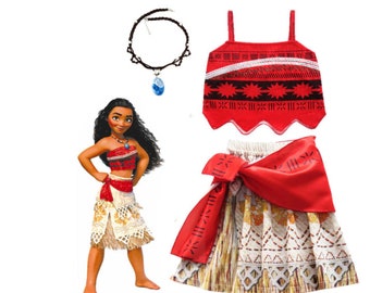Moana Costume Adult Etsy