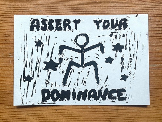 AsSeRT yoUr DoMINaNce eetazz - Illustrations ART street