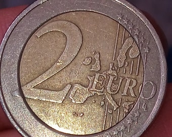 2 euros 2002 Grèce