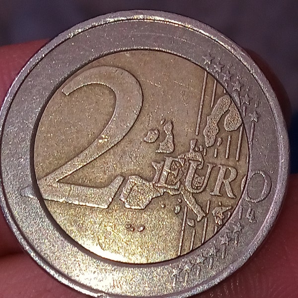 2 Euro 2002 Griechenland