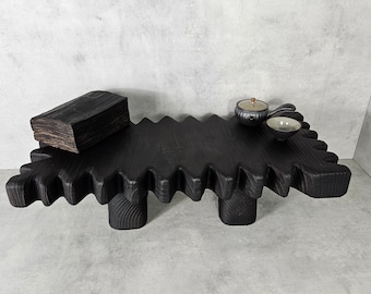 Rustic Minimalist Design: Live Edge coffee tables and table for your decor