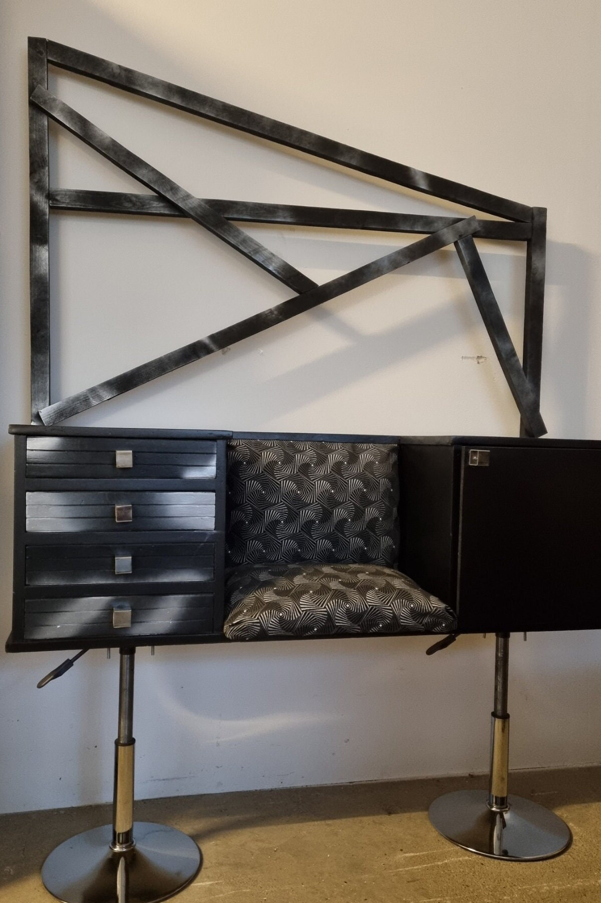 Meuble d'entrée, Meuble de Rangement, Fauteuil,