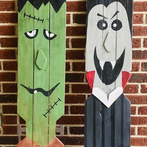 Halloween Pallet Yard Decorations