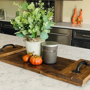 Flat Wooden Tray