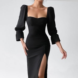 plain formal dresses