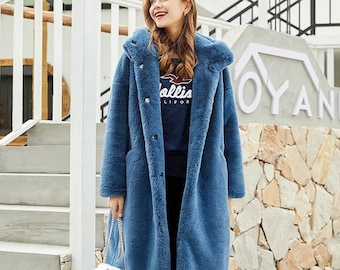 teddy bear jacket xs