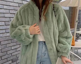 blush teddy bear coat