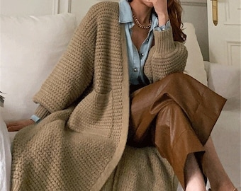 long pullover sweater