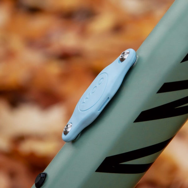 AirTag bike holder | safety screws | no 3D-print | color choices